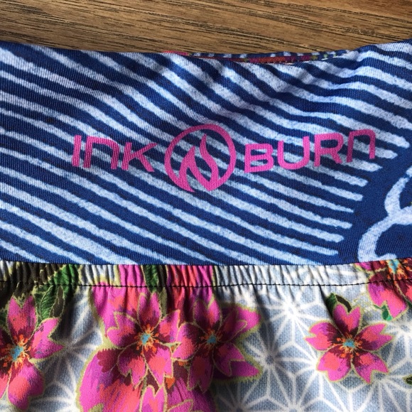 INKnBURN running shorts Kaze 10 USA sold out - Picture 3 of 5